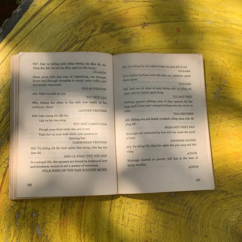 DANH NGÔN THẾ GIỚI SONG NGỮ - VƯƠNG TRUNG HIẾU  797284