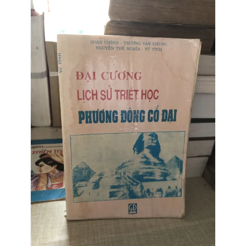 Đại cương lịch sử triết học phương Đông cổ đại 993291