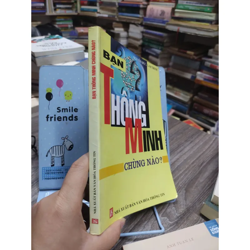 Sách: Bạn Thông Minh Chừng nào - Tác giả: Nguyễn Đức - Lam Trình 606205