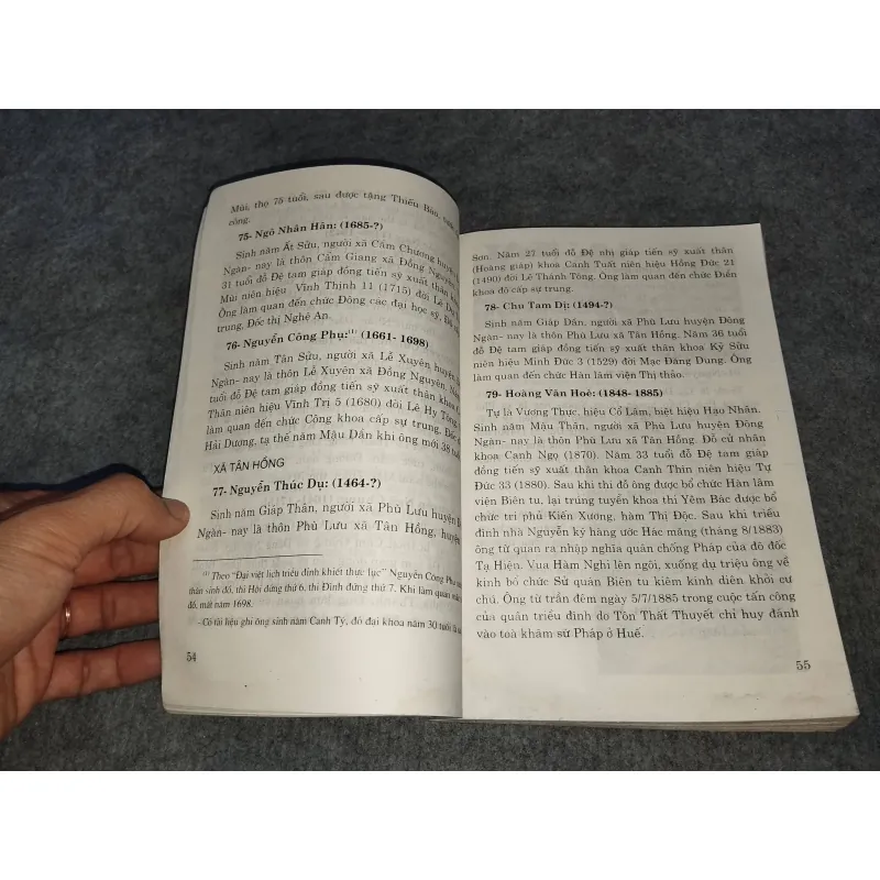 CÁC VỊ ĐẠI KHOA TỈNH BẮC NINH 936810