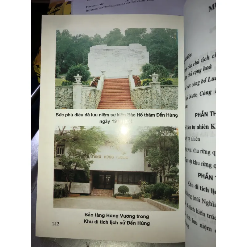 Khu di tích lịch sử và rừng quốc gia Đền Hùng - Phạm Bá Khiêm 753216