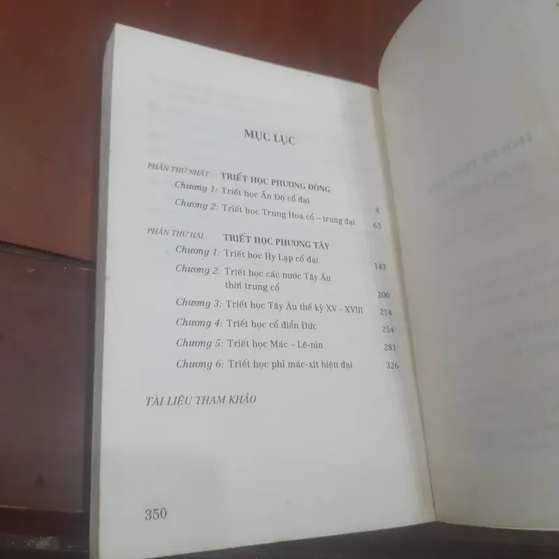 Lịch sử TRIẾT HỌC 674886