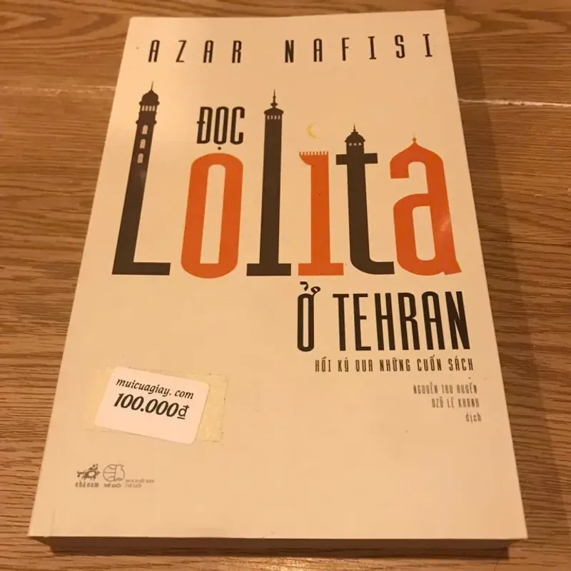 Đọc Lolita Ở Tehran – Azar Nafisi 749330