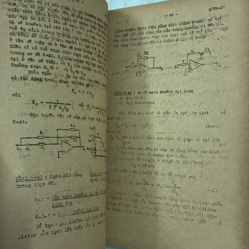 Kỹ thuật mạch điện tử (2 tập) 1006938