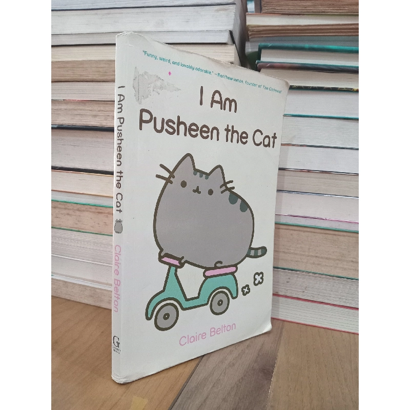 I am Pusheen the Cat - Claire Belton 693358