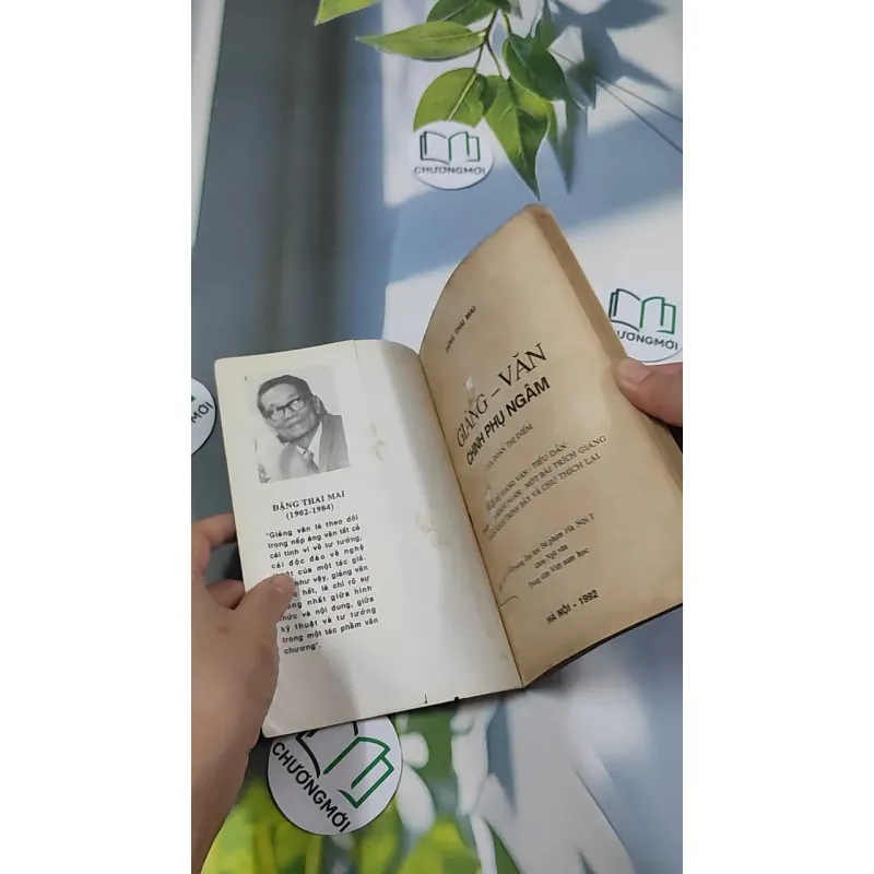 [XƯA] Giảng Văn Chinh Phụ Ngâm (1992) - Đặng Thai Mai 776035