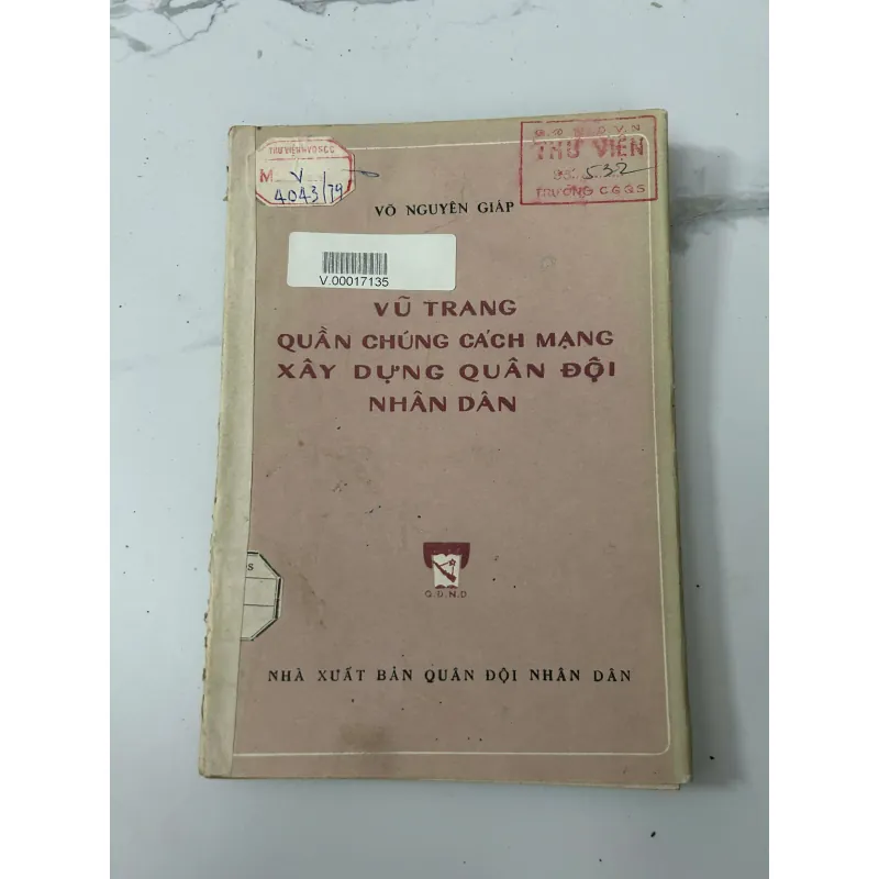 Vũ trang quần chúng cách mạng xây dựng Quân đội Nhân dân – Võ Nguyên Giáp 745972