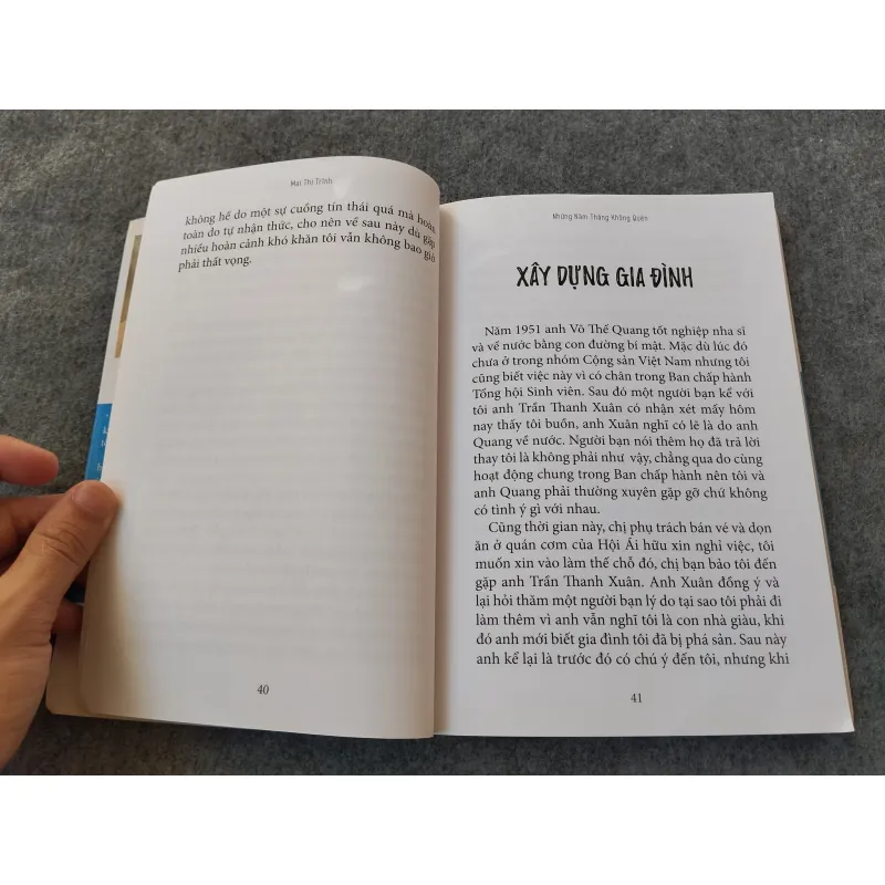 NHỮNG NĂM THÁNG KHÔNG QUÊN 697761