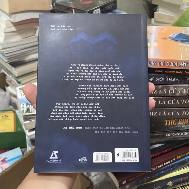 (trinh thám) - Kẻ chủ mưu - Shari Lapena 1004525