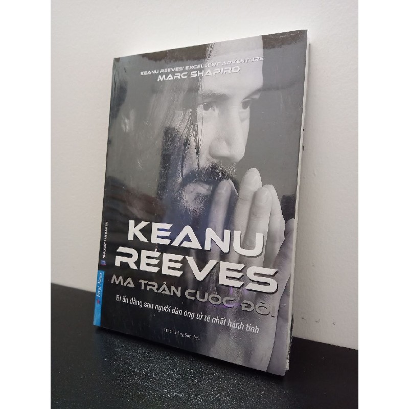 Keanu Reeves - Ma Trận Cuộc Đời (Bí Ẩn Đằng Sau Người Đàn Ông Tử Tế Nhất Hành Tinh) Marc Shapiro New 100% ASB2702 65815