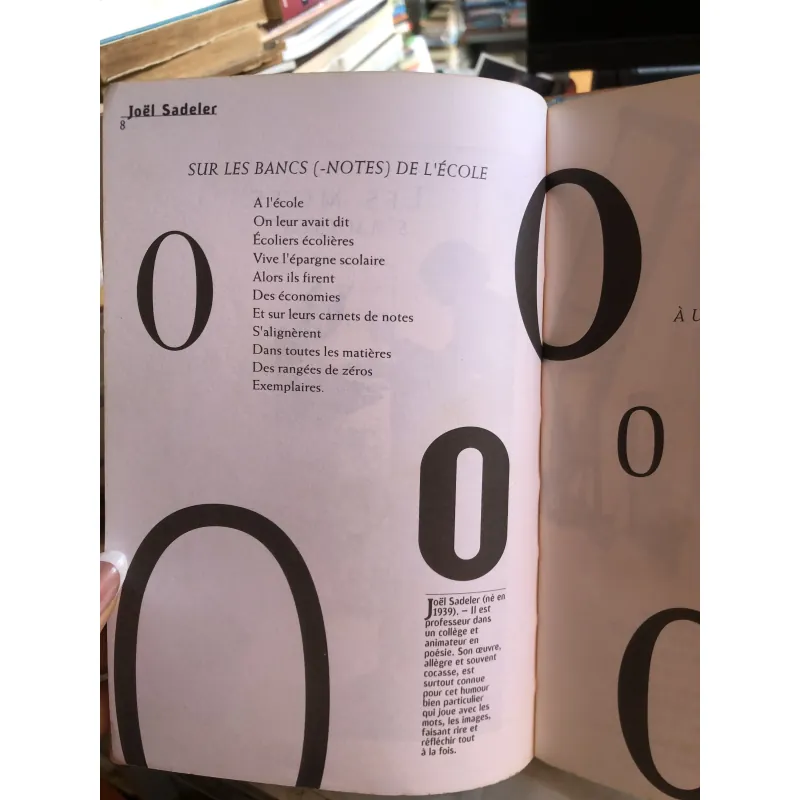 Le rise en poésie  1002989