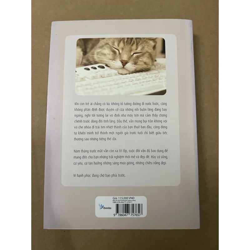 Đời Còn Dài Hà Tất Phải Hoang Mang 993104