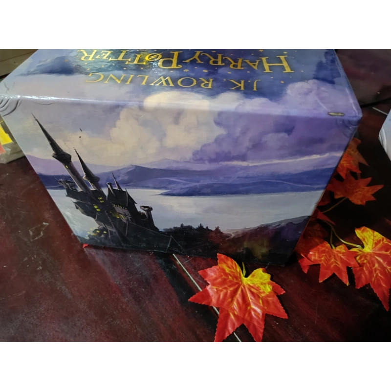 Boxset Harry Potter Complete Collection Bloomsbury Paperback book 1 to 7 224255