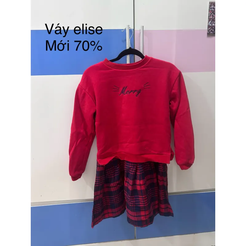 [ELISE] ÁO VÁY TRẺ EM SECONDHAND NHIỀU MẪU ĐỒNG GIÁ  1021659