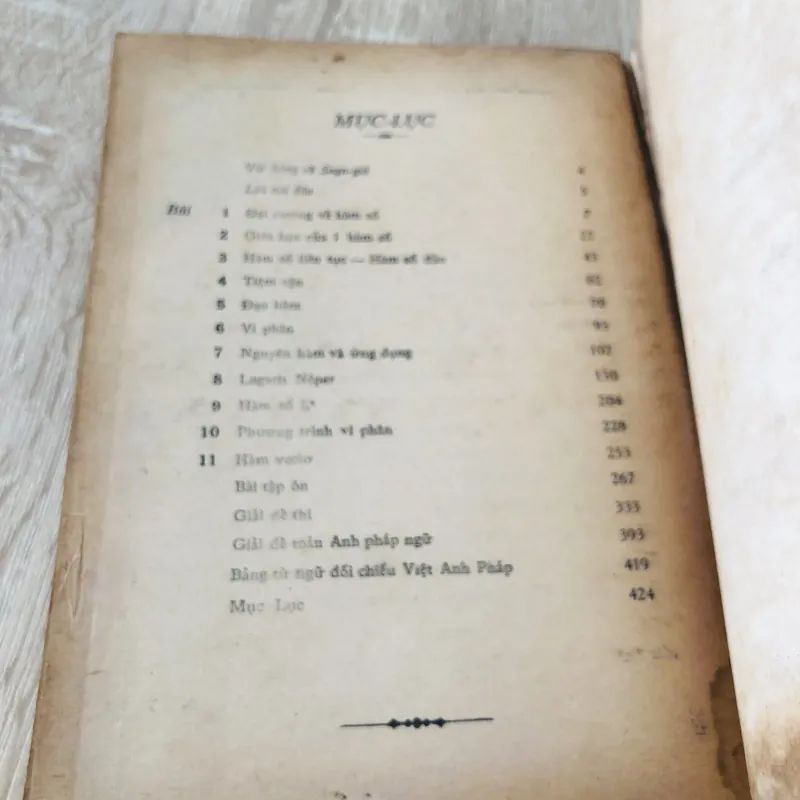 TOÁN GIẢI TÍCH 12B 1971 974804