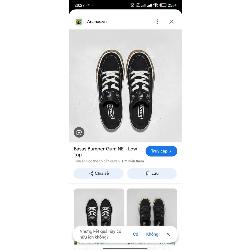 Giày hở gót  590885
