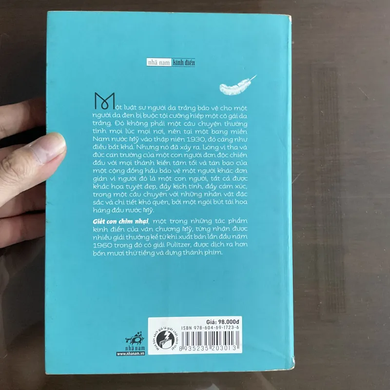 [PULITZER 1961] Giết con chim nhại - Harper Lee 716453