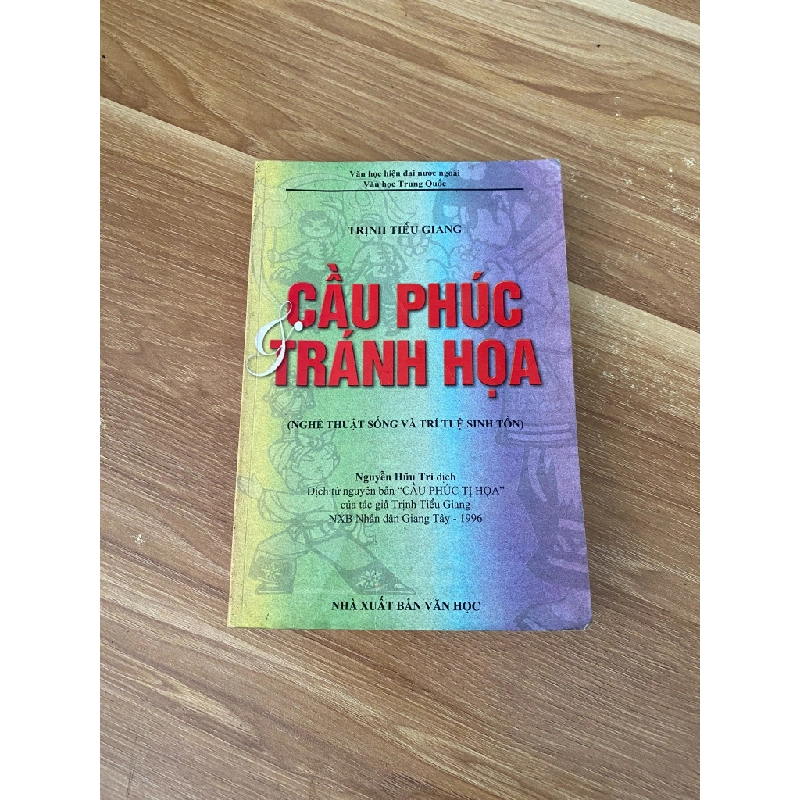 Cẩu Phúc Tránh Họa - Trịnh Tiêu Giang 538345