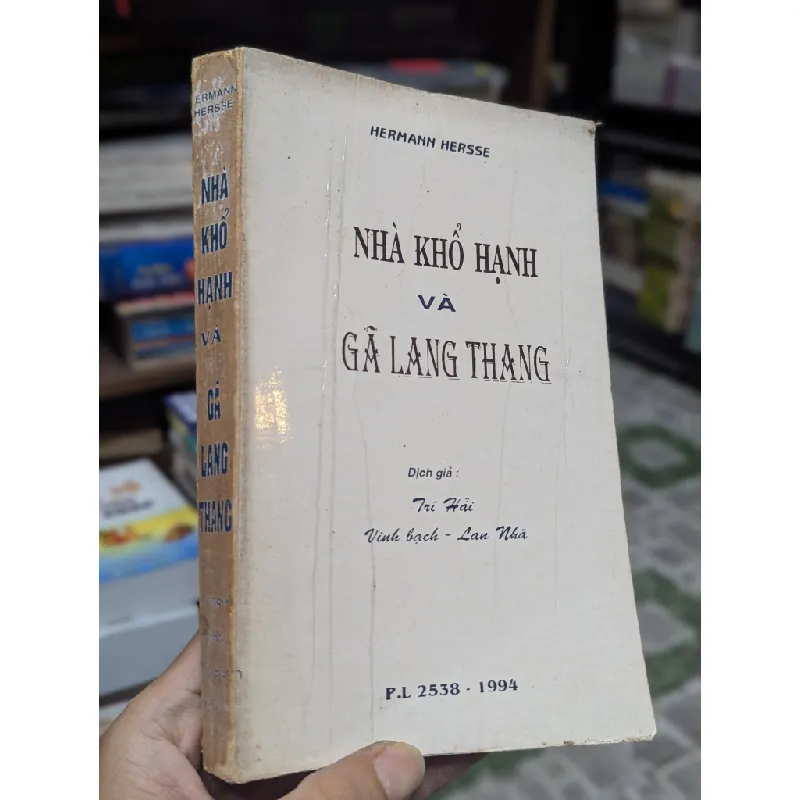 Nhà khổ hạnh và gã lang thang - Hermann Hesse 130581