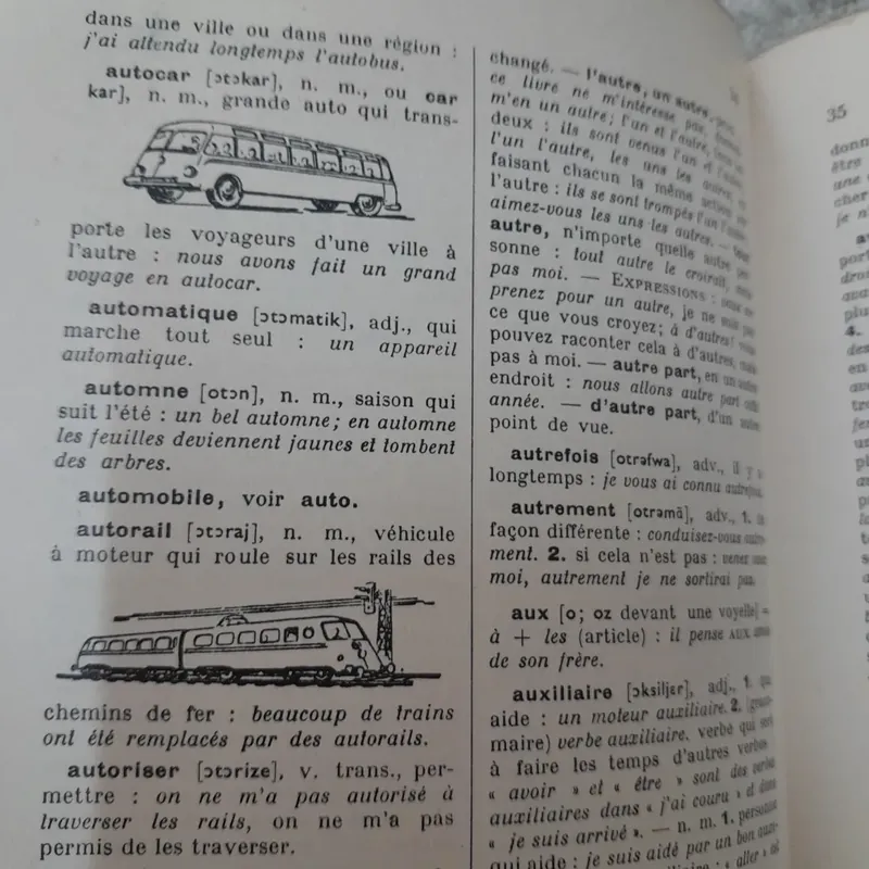 Từ điển tiếng Pháp cơ sở- Dict Fondamental De La... Modern Asia Ed. TG Georges Gougenheim 737871