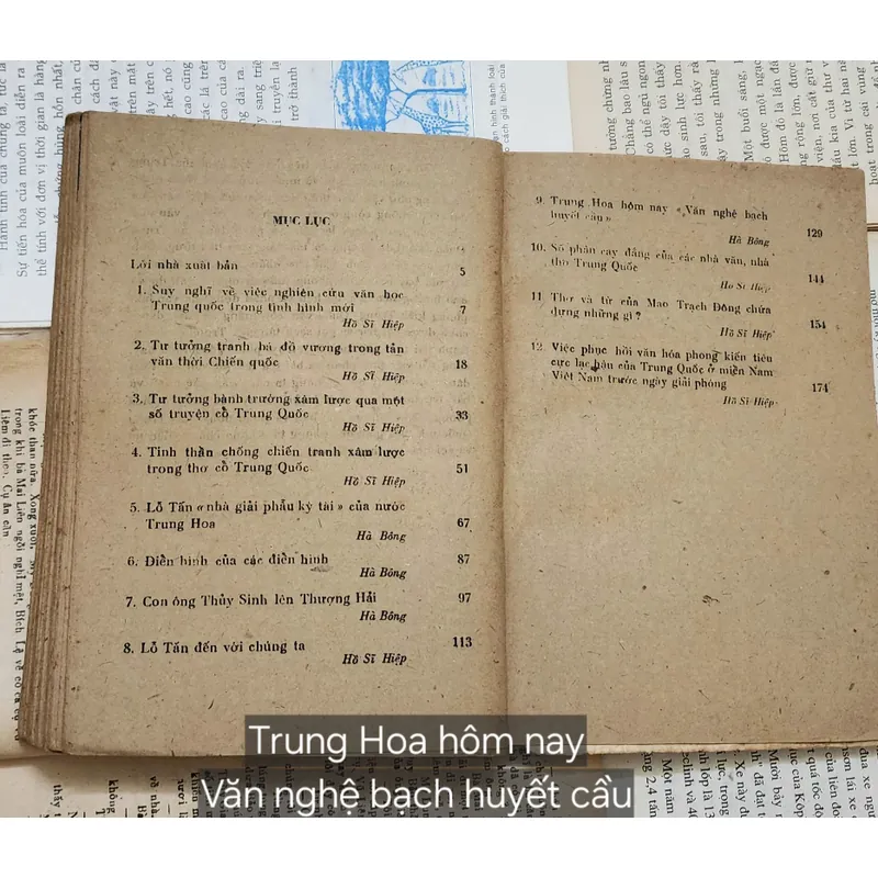 Nghiên cứu & tiểu luận: VĂN NGHỆ BẠCH HUYẾT CẦU - TRUNG HOA HÔM NAY 707035