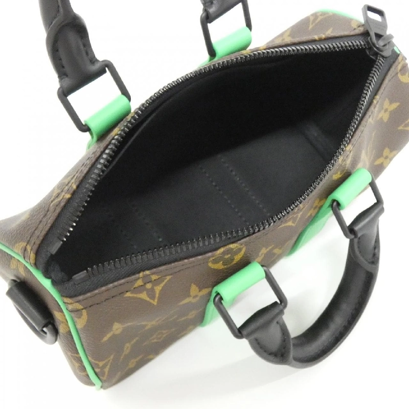 Túi du lịch Louis Vuitton Monogram Macassar Keepall Bandoulière 25cm M46249 - Hàng hiệu Chính hãng 769642