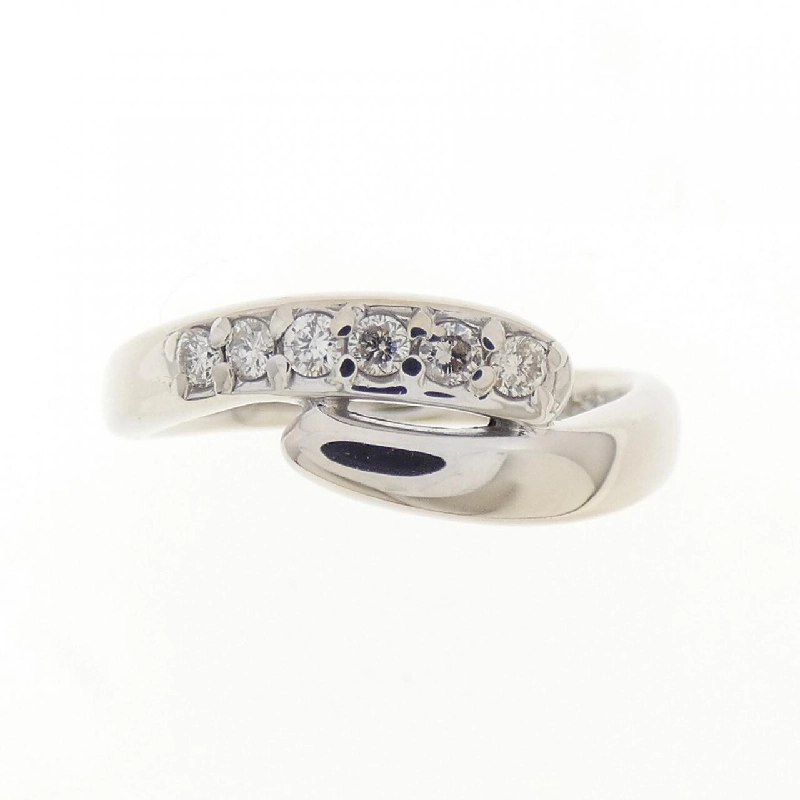 Nhẫn kim cương K18WG 0.1CT - Hàng hiệu chính hãng 855572