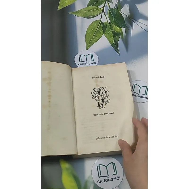 Viên thuốc ma thuật của tình yêu - Mễ Mễ Lạp 694909