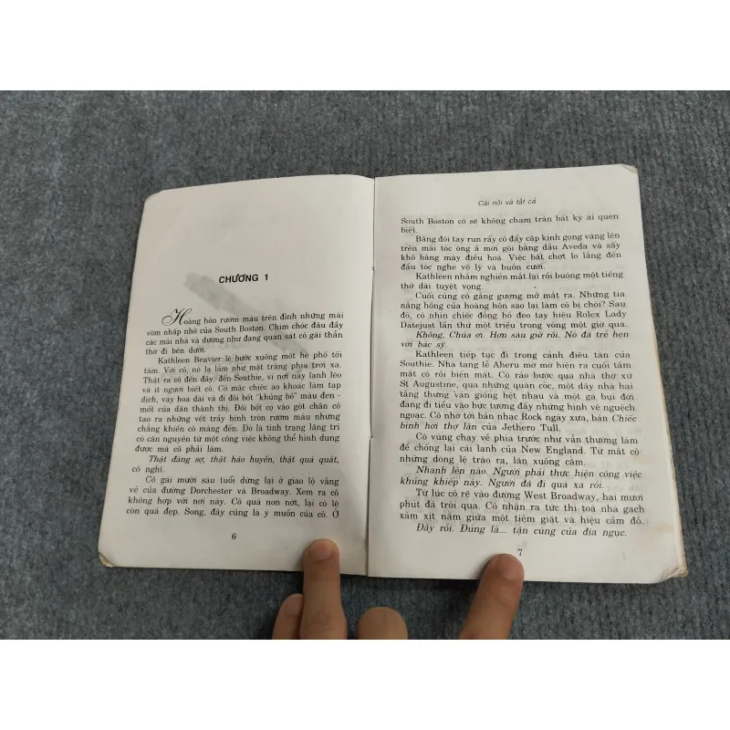 CÁI NÔI VÀ TẤT CẢ - JAMES PATTERSON 574373