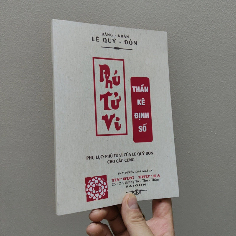 Phú Tử Vi - Thần Kê Định Số 477369