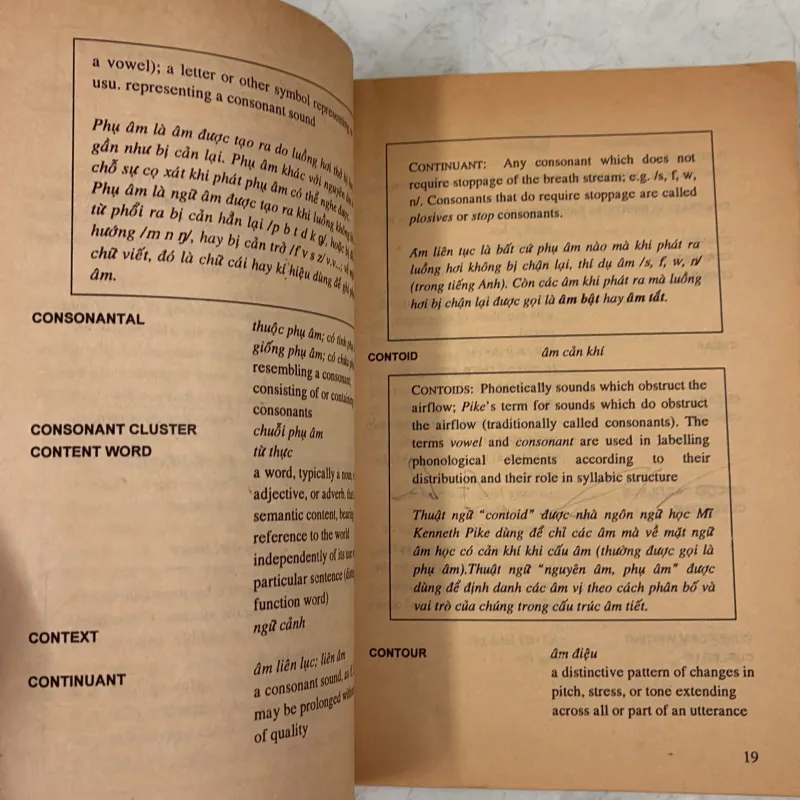 Thuật ngữ ngữ âm - Nguyễn Minh Tâm 990765