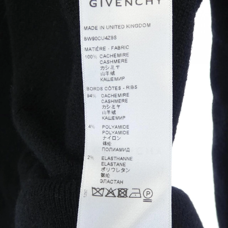 GIVENCHY BW90CU4Z9S Áo len - Hàng hiệu Chính hãng 815670