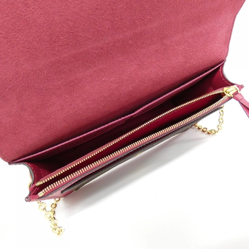 Louis Vuitton Monogram Porte-Feuille Fleur Chain M69578 Ví cầm tay - Hàng hiệu Chính hãng 806089