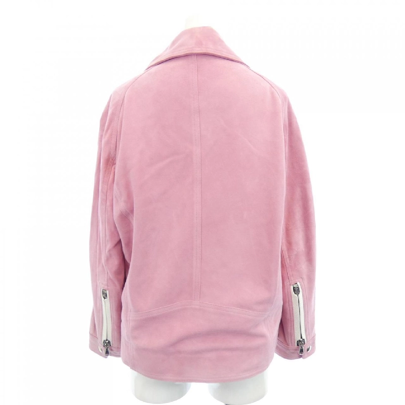 Áo khoác da EMMETI - Hàng hiệu Authentic 823211