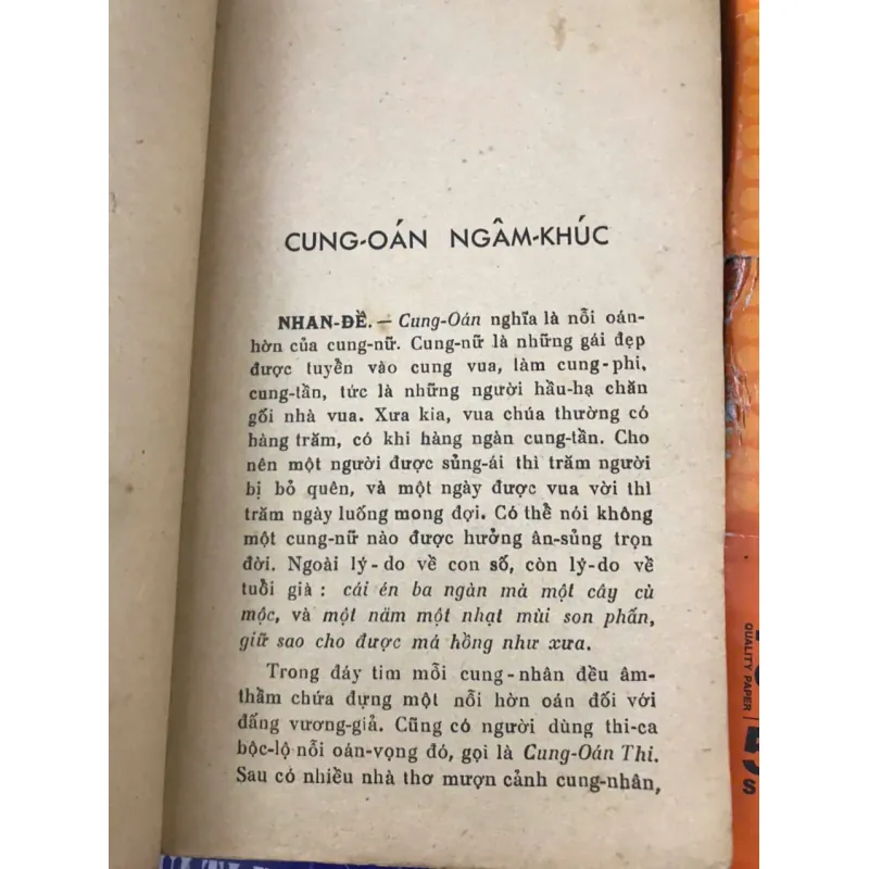 Cung Oán Ngâm Khúc Chú Giải - Nguyễn Gia Thiều 796915