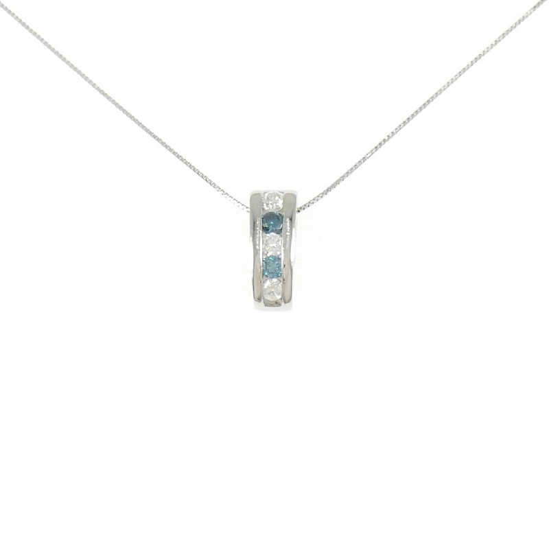 Dây chuyền kim cương PT900/PT850 0.38CT - Hàng hiệu Chính hãng 860333