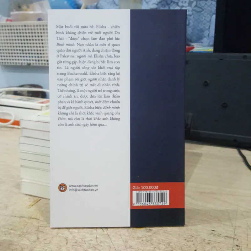 Bình minh - Elie Wiesel 977276