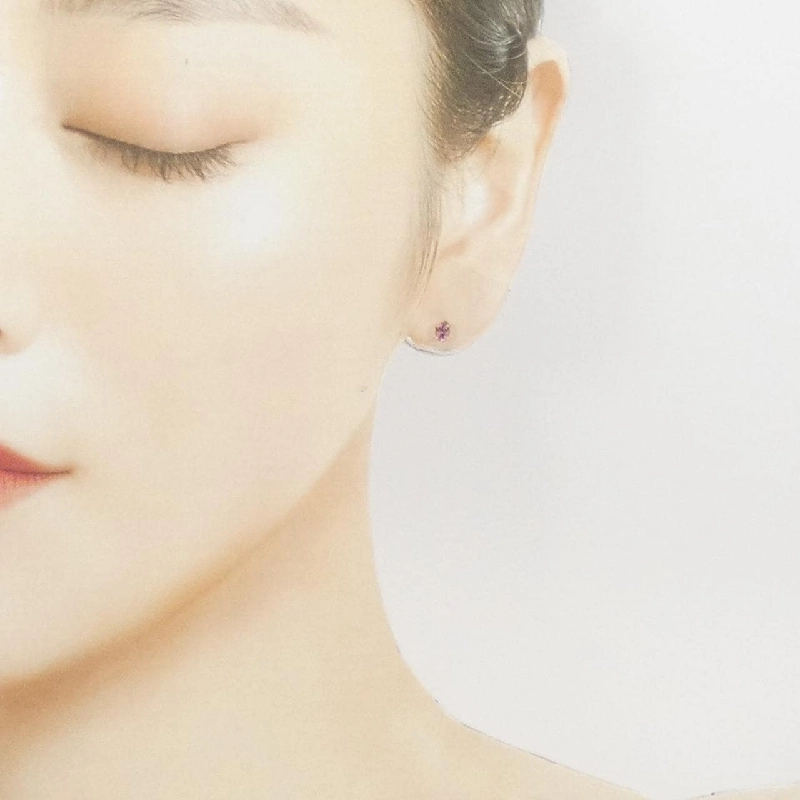 K18YG Tourmaline Bông tai - Hàng hiệu Chính hãng 869728