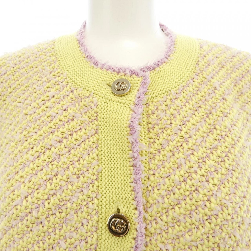 【Mã giảm giá】Gucci GUCCI Áo cardigan 637991