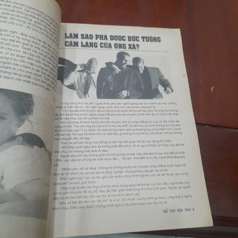 SỔ TAY NỘI TRỢ tập 27 929636