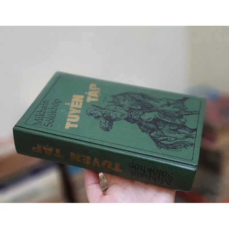 Tuyển tập Mikhail A. Sholokhov (nhà văn đạt giải Nobel Văn chương 1965) 722895