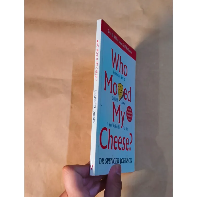 Who Moved My Cheese - Spencer Johnson 999211