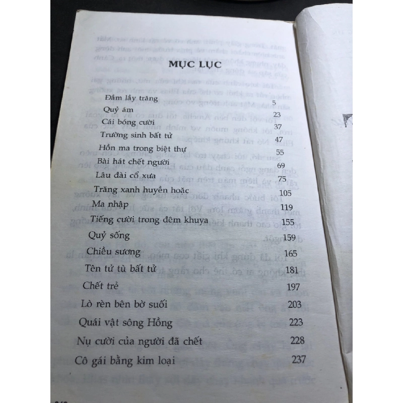 Hồn ma trong biệt thự 2012 mới 60% ố bẩn nhẹ bung bìa Tào Nga và Huỳnh Minh HPB0906 SÁCH VĂN HỌC 915665