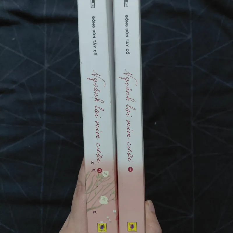 Combo "Ngoảnh lại mỉm cười" (2 tập) - Đông Bôn Tây Cố 957750