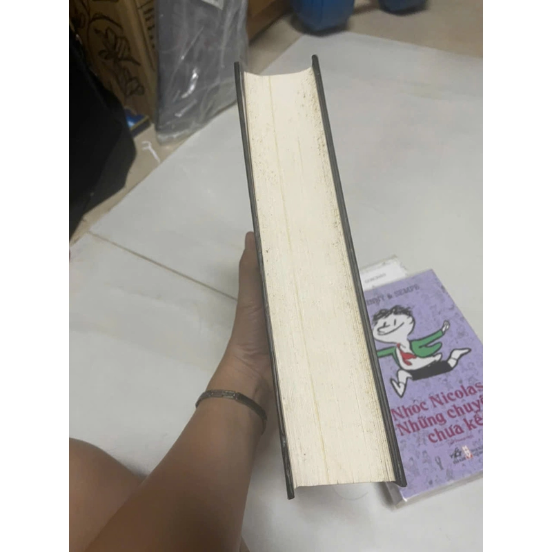 Con sẻ vàng  - Donna Tartt 462961