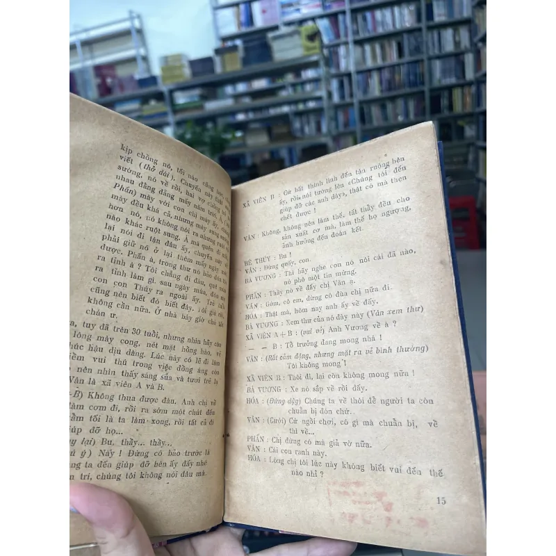 KỊCH NGẮN MỘT MÀN: TRỞ VỀ - LỖ NGẠN CHÂU 961515