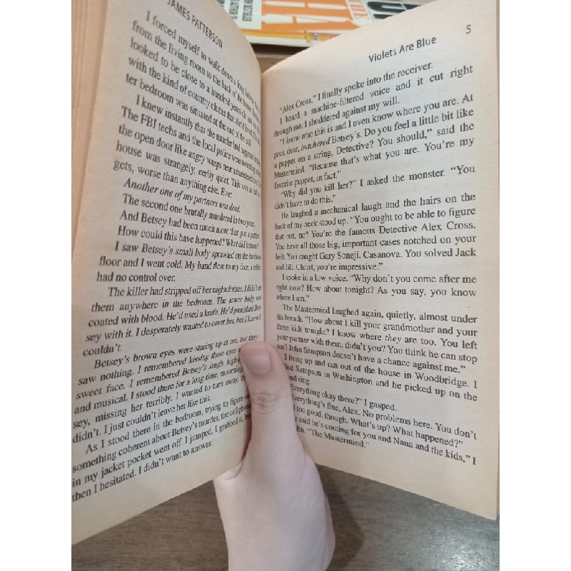 Violets are blue - James Patterson 509603
