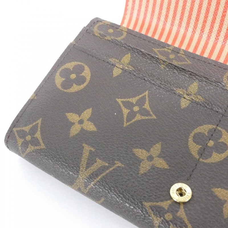 Ví Louis Vuitton Monogram (Trunks & Lock) Portefeuille Sarah M60415 - Hàng hiệu Chính hãng 769076