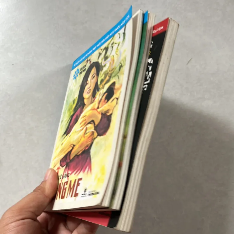 Tủ sách làm say mê hàng triệu thiếu niên miền nam trước 1975s 596505