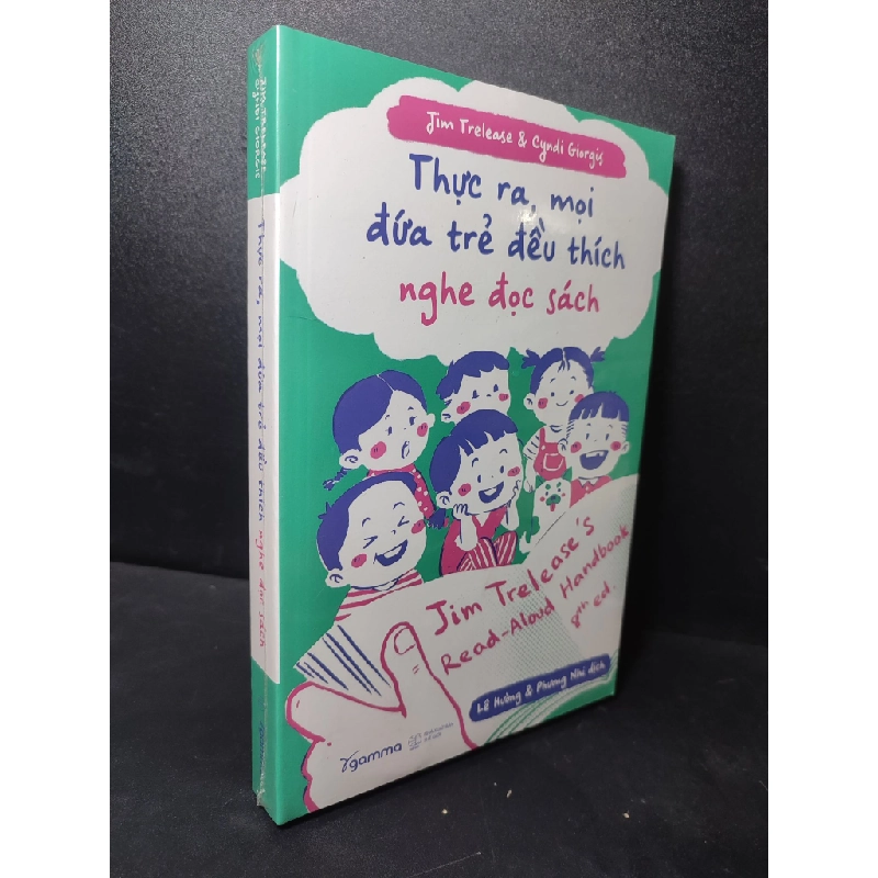 Thực ra, mọi đứa trẻ đều thích nghe đọc sách Jim Trelease, Cyndi Giorgis mới 100% HCM2301 dạy trẻ 68048